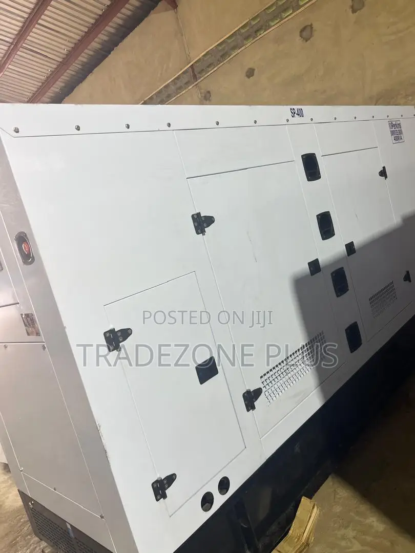 Original Perkins 400kVA Soundproof Genset