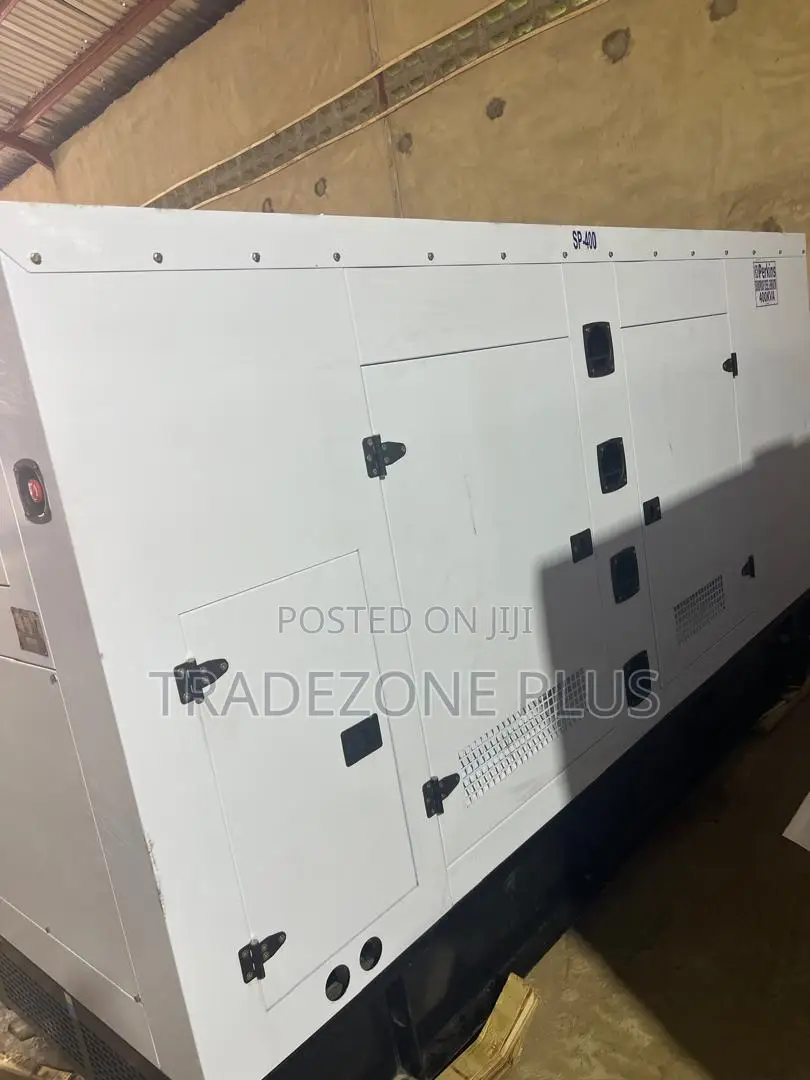 Perkins 400kVA Industrial Silent Generator