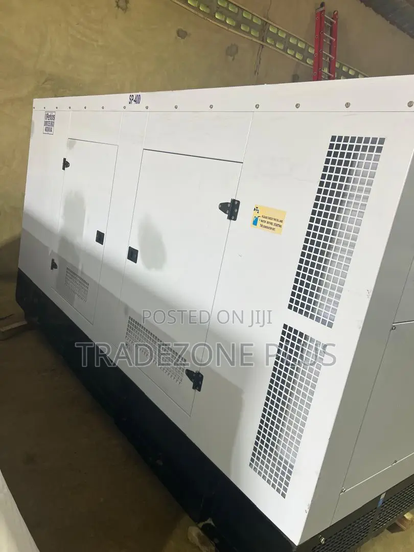 Powerful 400kVA Perkins Diesel Generator