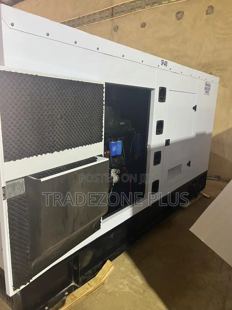 Perkins 400kVA Noise-Reduced Generator for Sale