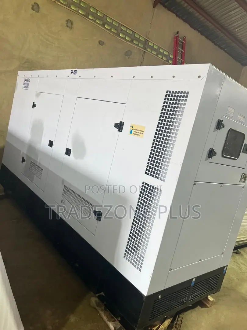 Perkins 400kVA Noise-Reduced Generator for Sale