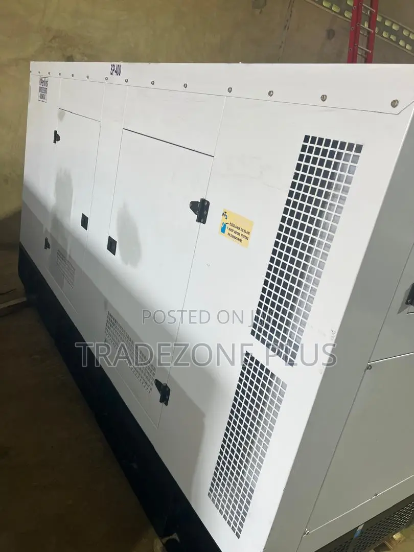Reliable Perkins 400kVA Enclosed Genset
