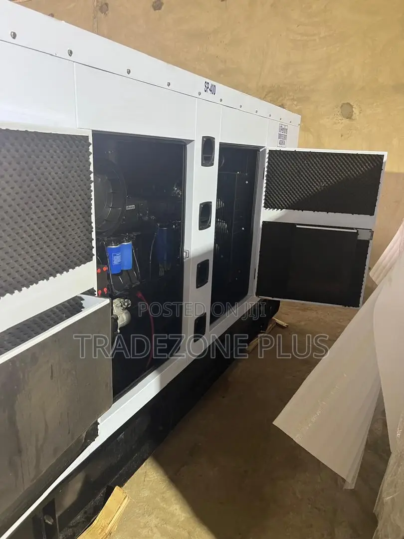 Reliable Perkins 400kVA Enclosed Genset