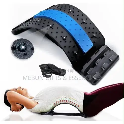 Magic Back Support Multi-Level Back Stretching Device