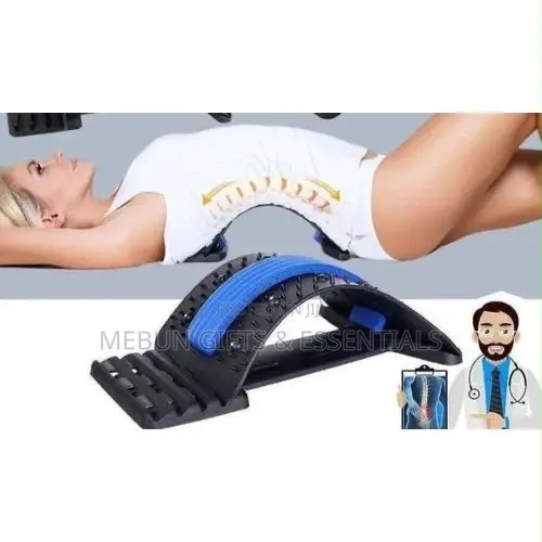 Magic Back Support Multi-Level Back Stretching Device