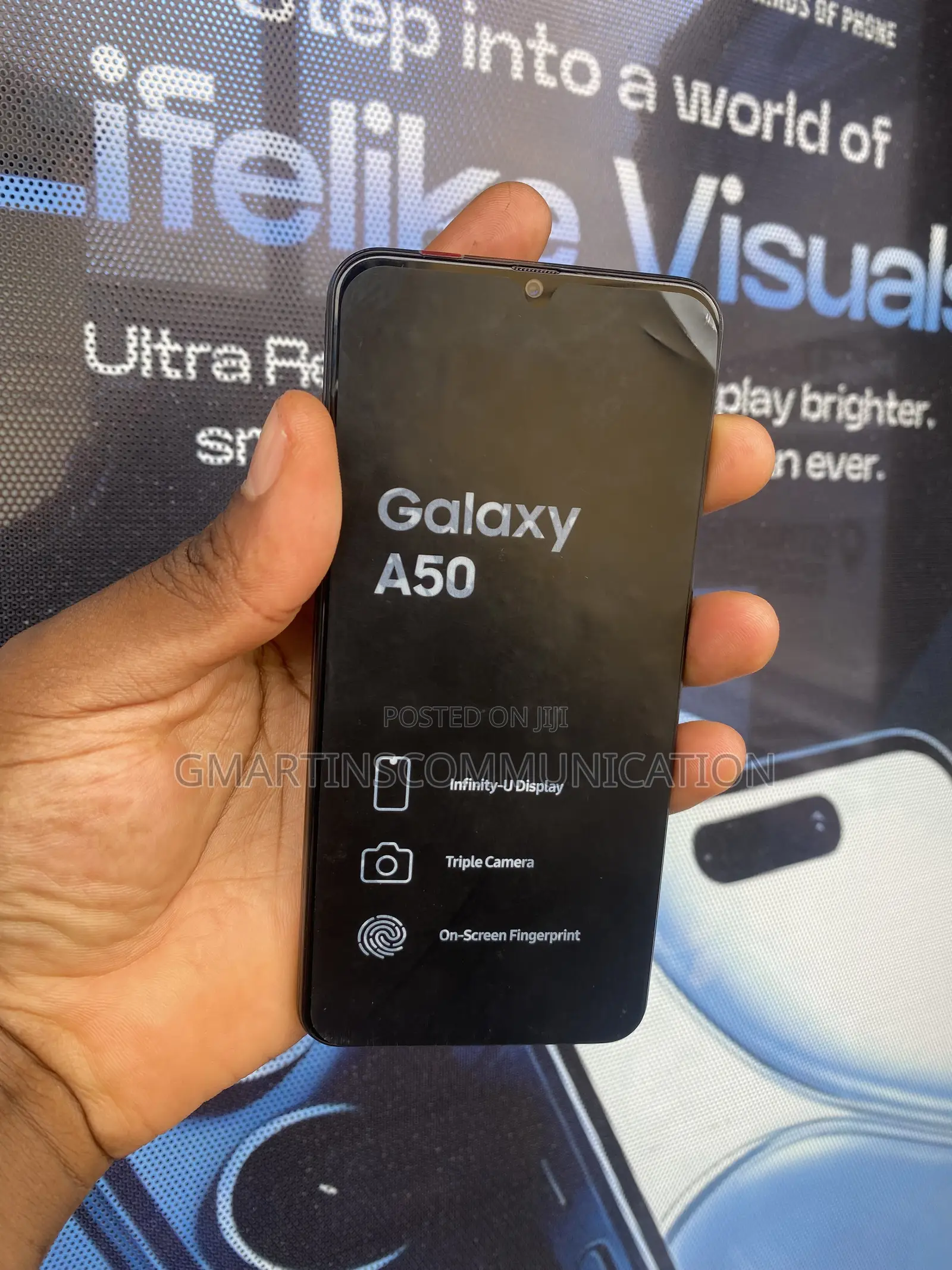 Samsung Galaxy A50 128 GB Black