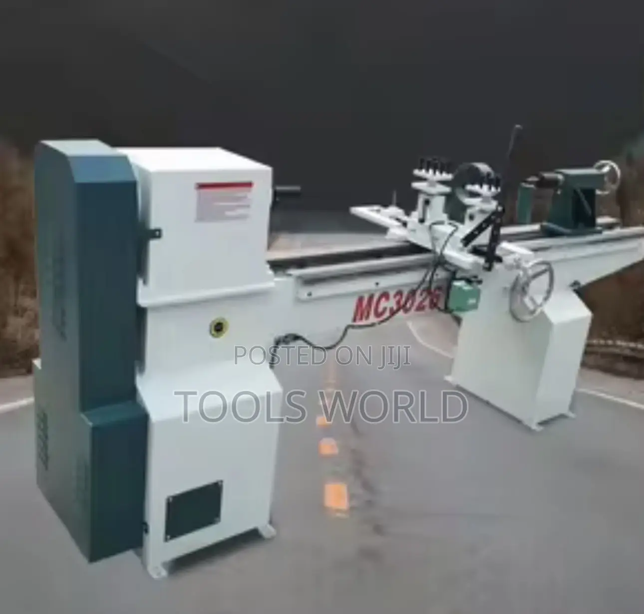Automatic Mc3026 Industrial Wood Turning Copy Lathe – 1500mm