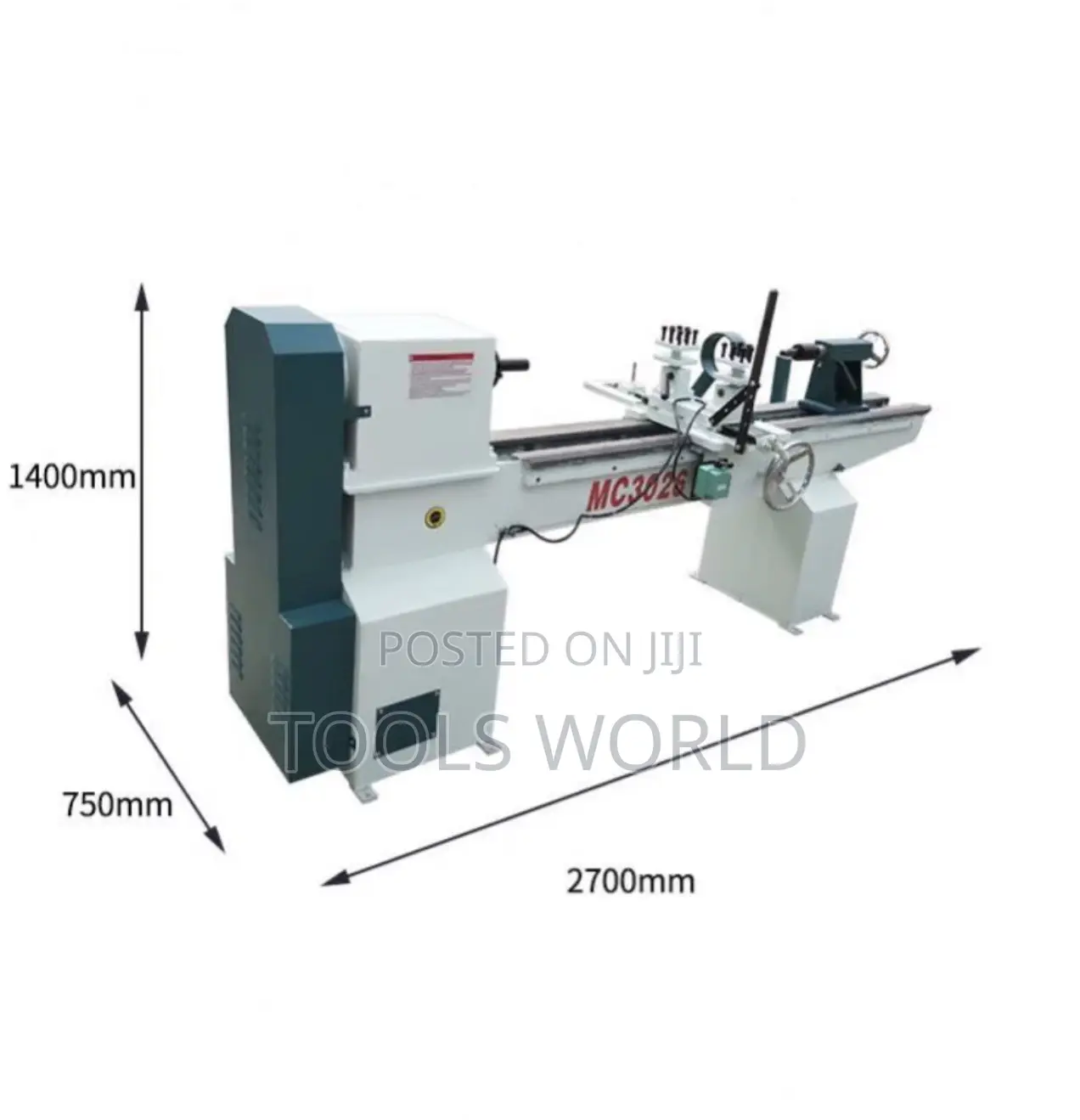 Automatic Mc3026 Industrial Wood Turning Copy Lathe – 1500mm