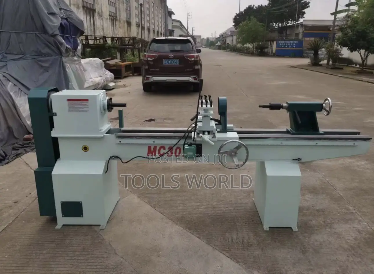 Automatic Mc3026 Industrial Wood Turning Copy Lathe – 1500mm