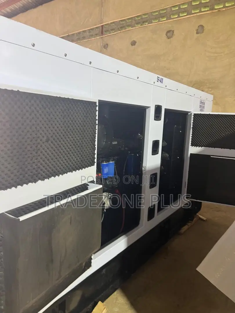 High-Performance Perkins 400kVA Generator
