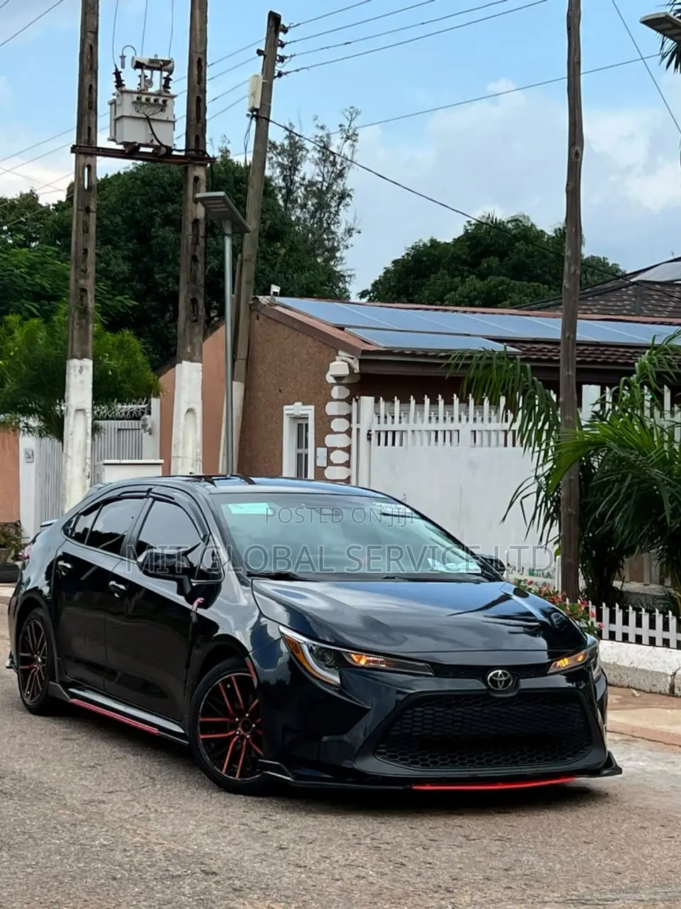 Toyota Corolla 2019 Black