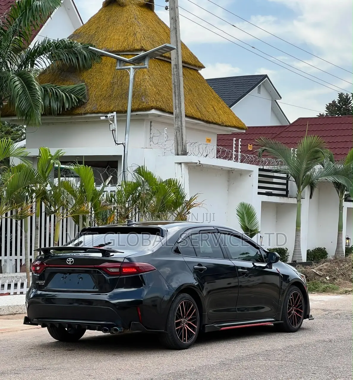 Toyota Corolla 2019 Black