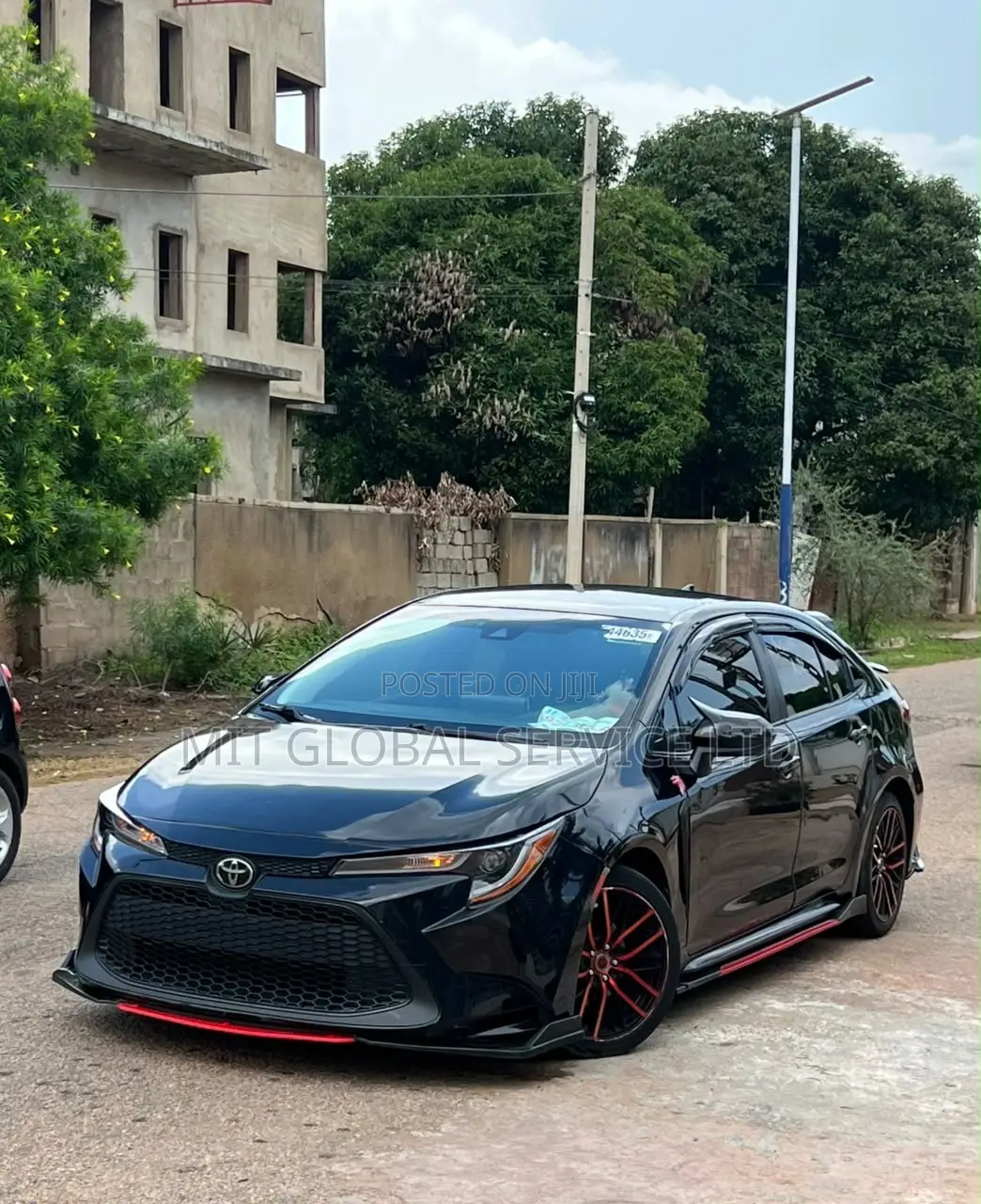 Toyota Corolla 2019 Black