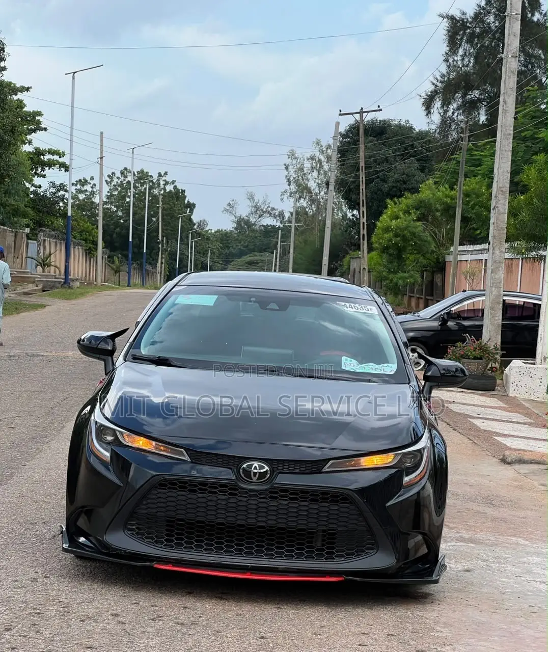 Toyota Corolla 2019 Black