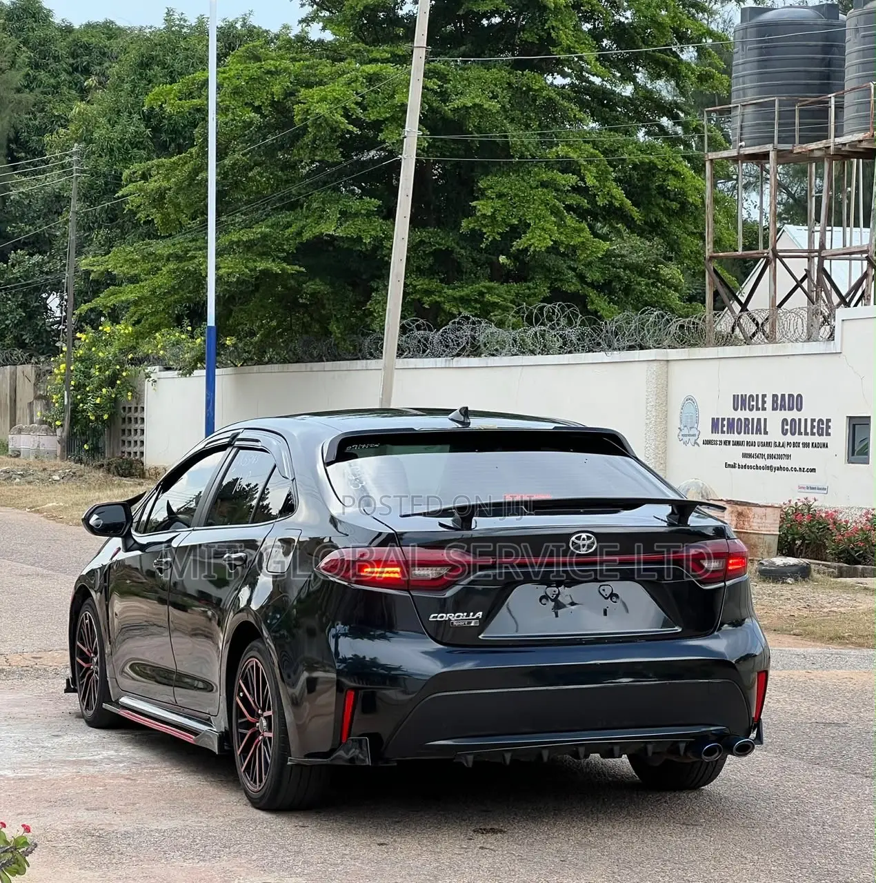 Toyota Corolla 2019 Black