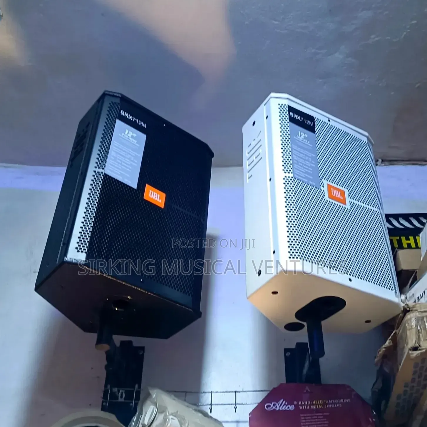 JBL Srx712m Hanging Monitor Speaker Acoustic 12"