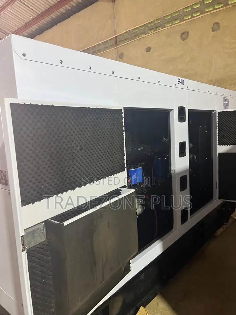 Perkins 400kVA Commercial Power Generator