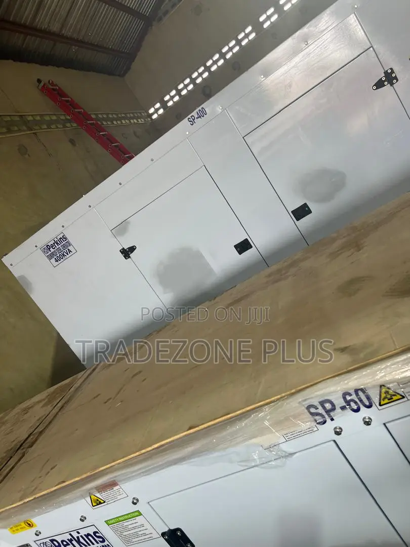 Perkins 400kVA Commercial Power Generator