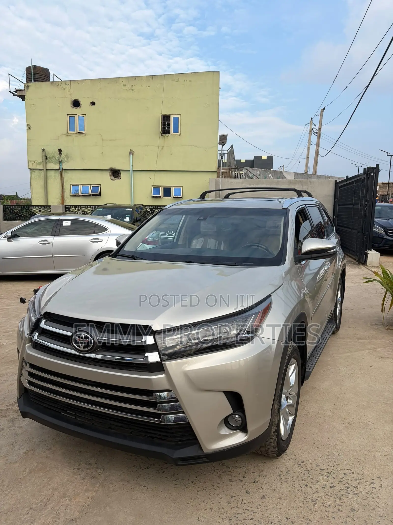 Toyota Highlander Limited 4dr SUV (3.5L 6cyl 6A) 2015 Silver