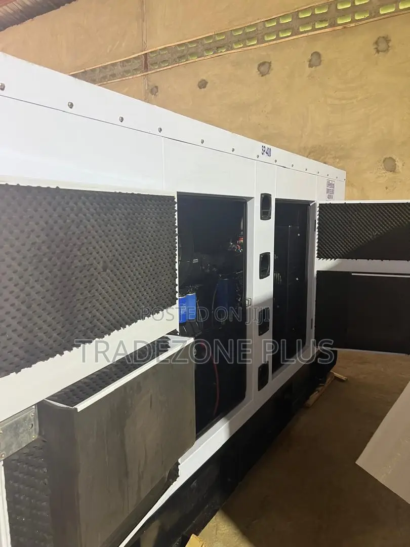Efficient Perkins 400kVA Silent Diesel Genset