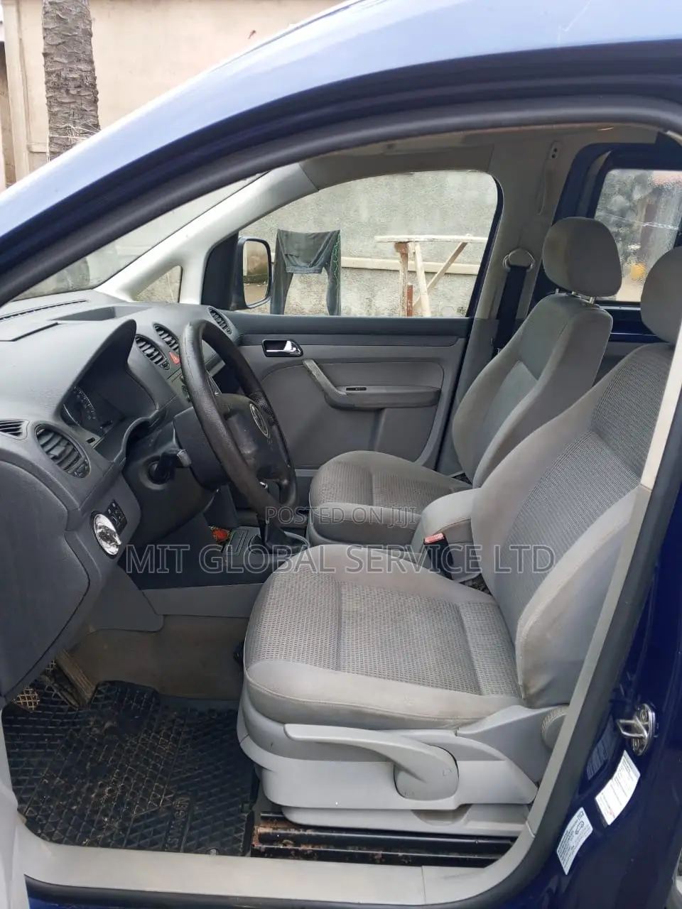 Volkswagen Caddy 2015 Blue