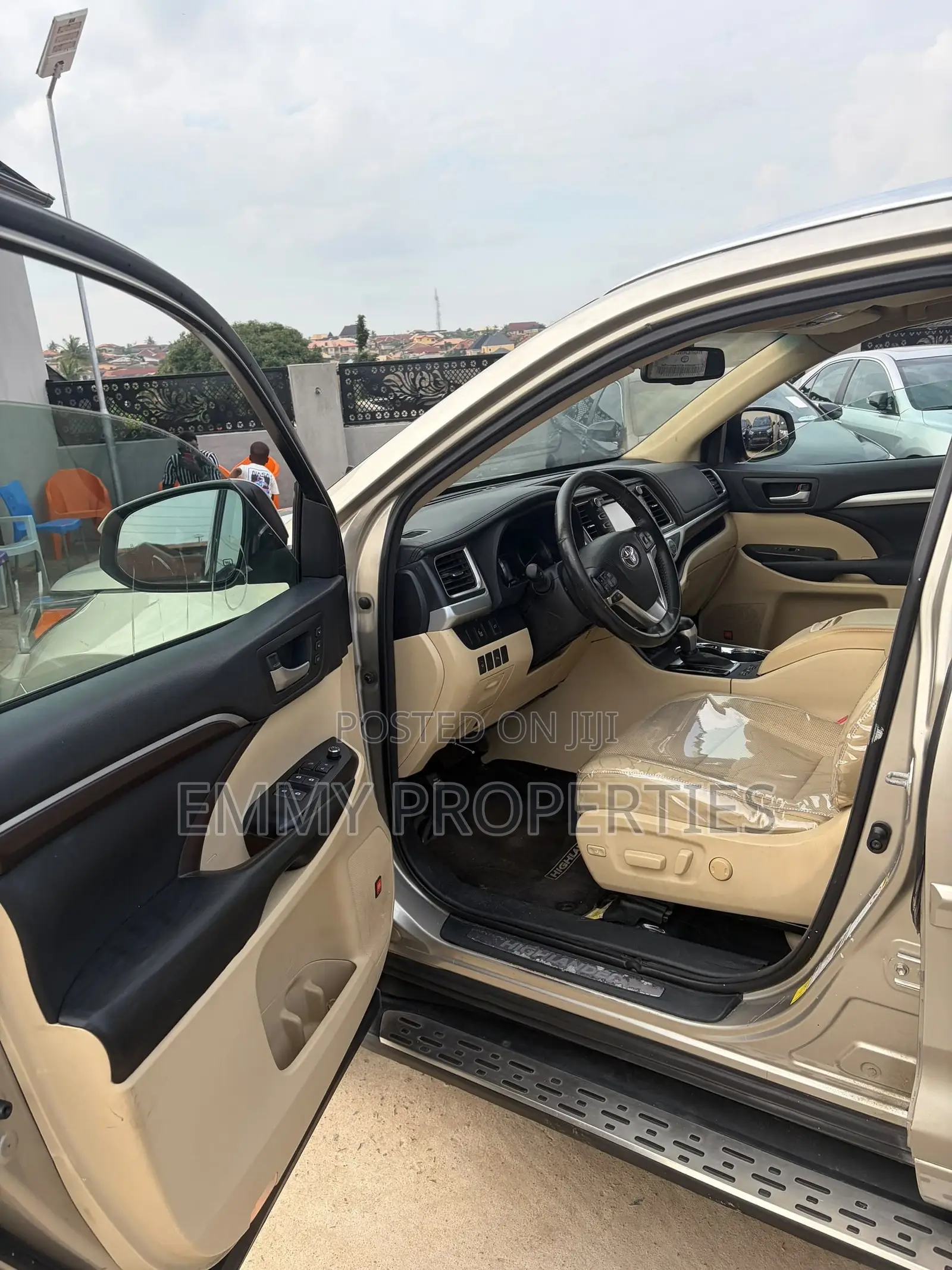 Toyota Highlander Limited 4dr SUV (3.5L 6cyl 6A) 2015 Silver