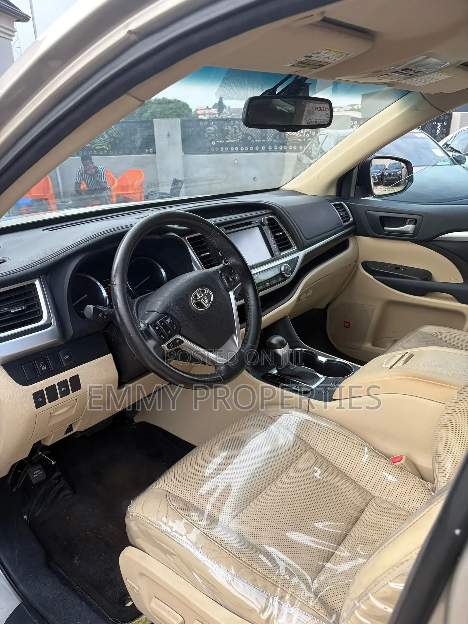 Toyota Highlander Limited 4dr SUV (3.5L 6cyl 6A) 2015 Silver