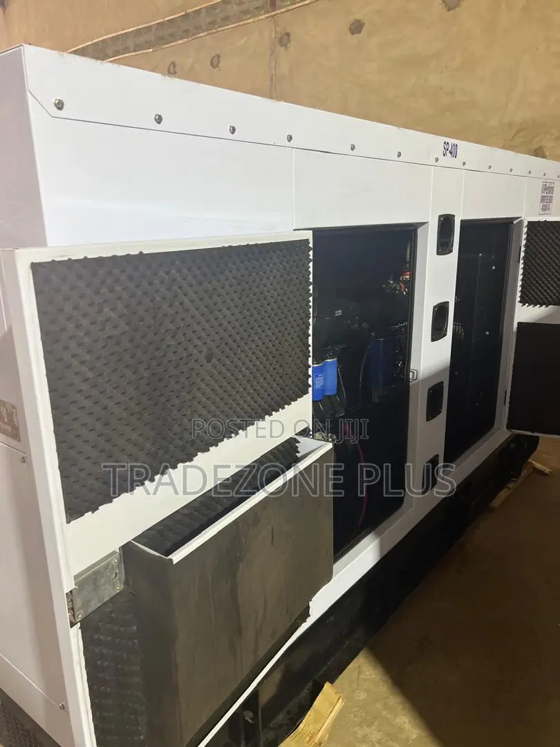 Heavy-Duty 400kVA Perkins Genset for Sale