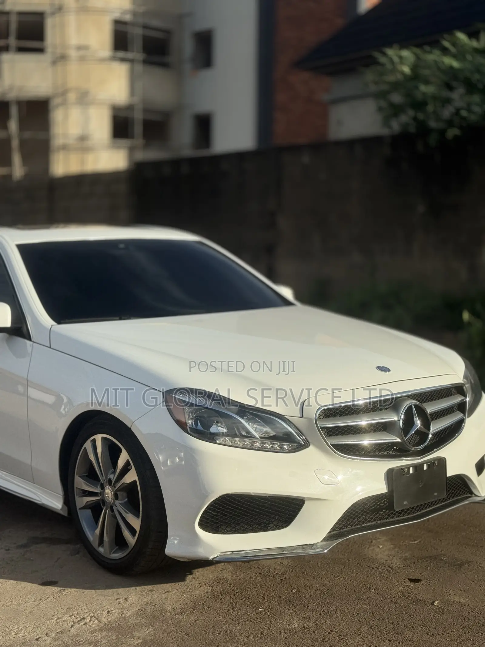 Mercedes-Benz E350 Base 4Matic Sedan AWD (3.5L 6cyl 7A) 2014 White