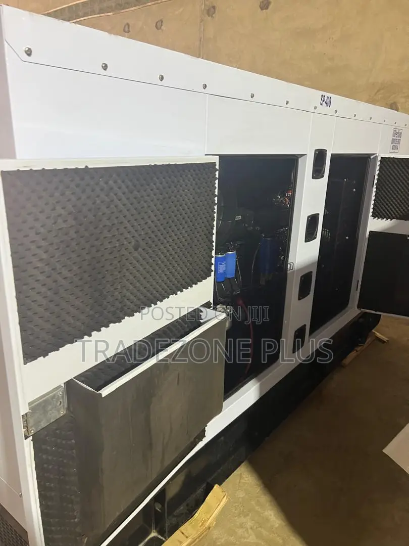 Perkins 400kVA Low-Noise Diesel Generator