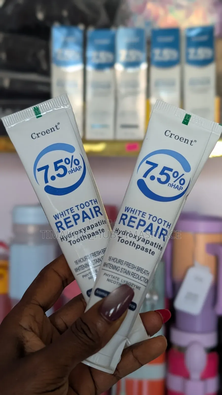 Croent Toothpaste