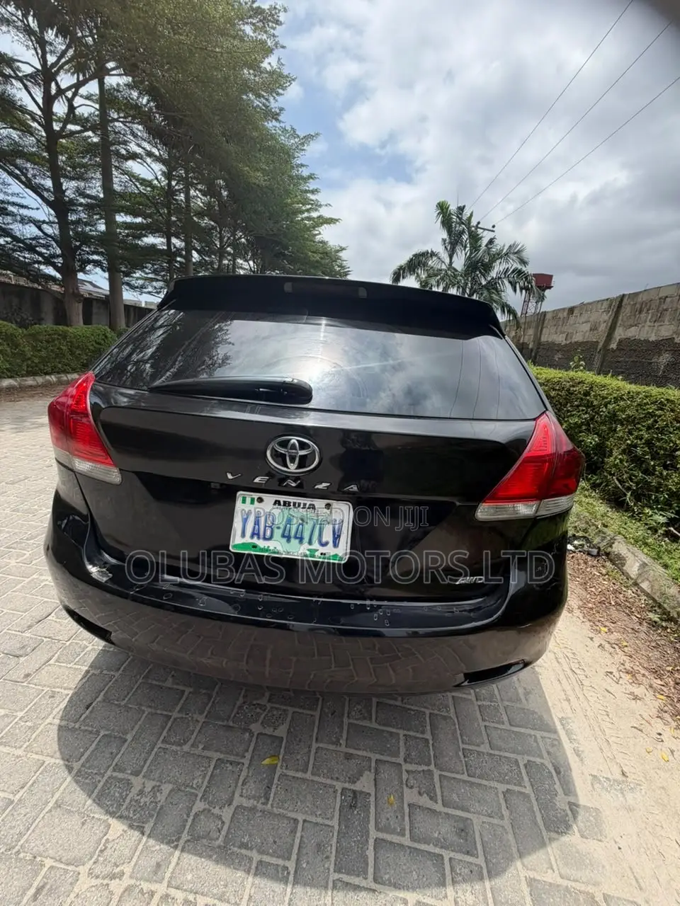 Toyota Venza AWD 2010 Black