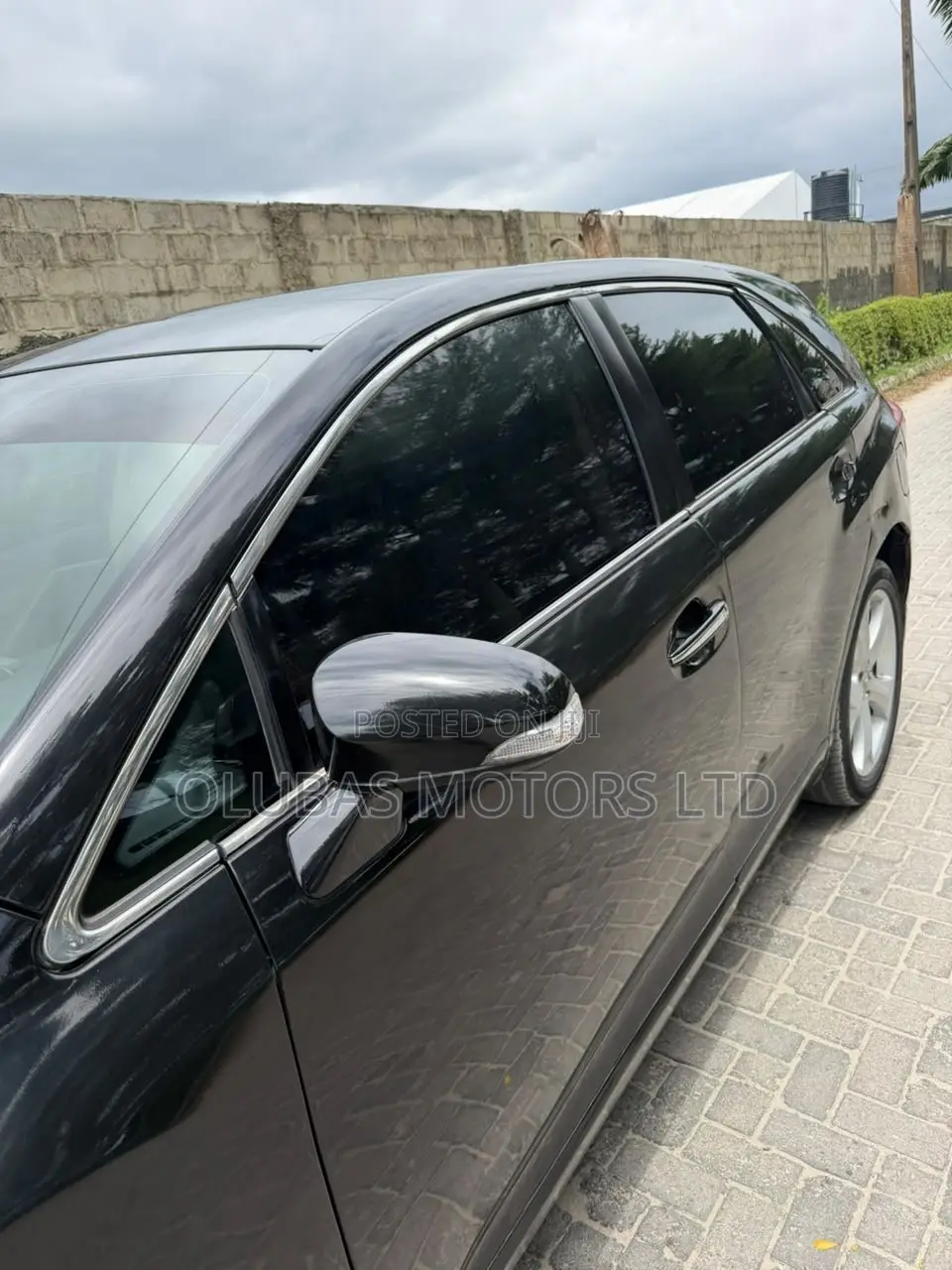 Toyota Venza AWD 2010 Black
