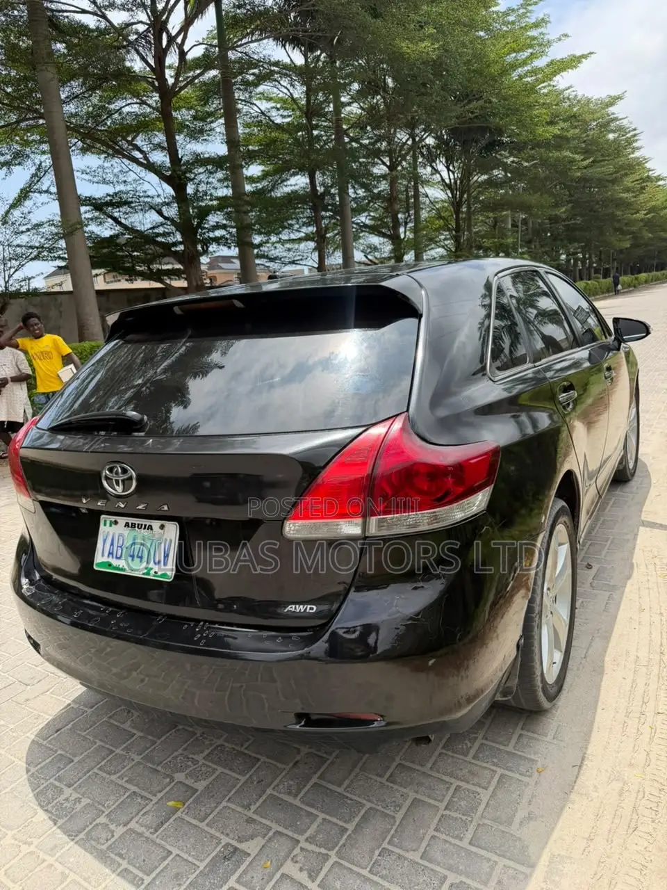 Toyota Venza AWD 2010 Black