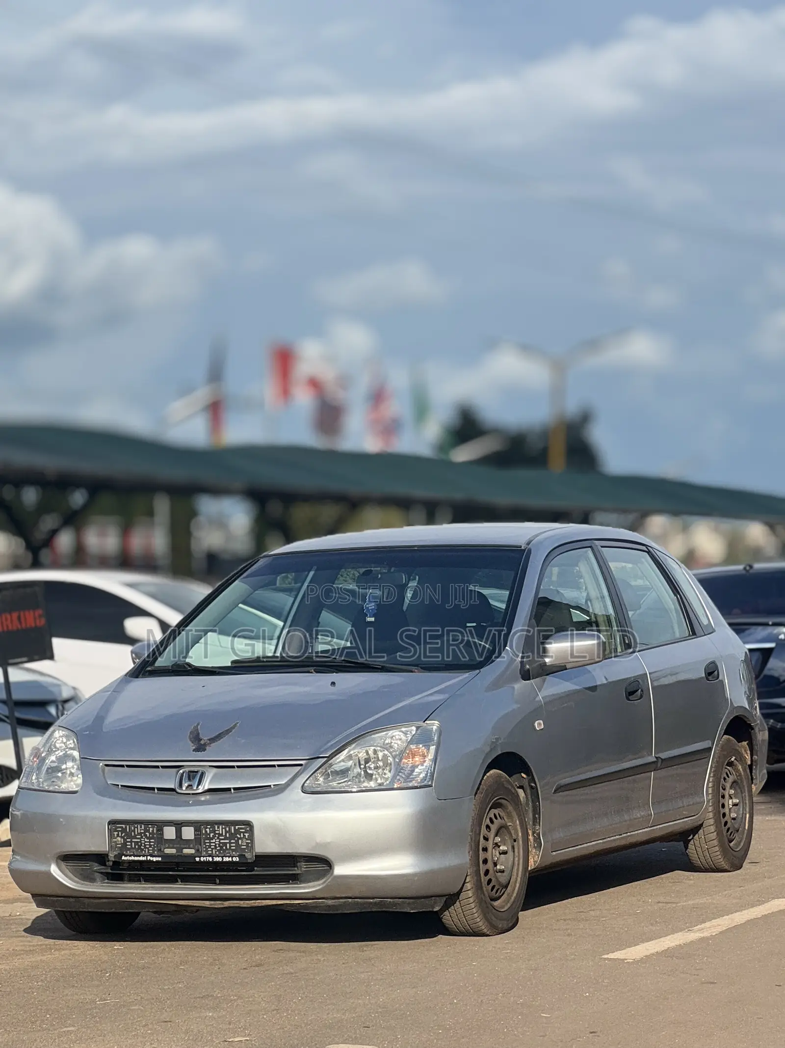 Honda Civic 2004 Silver