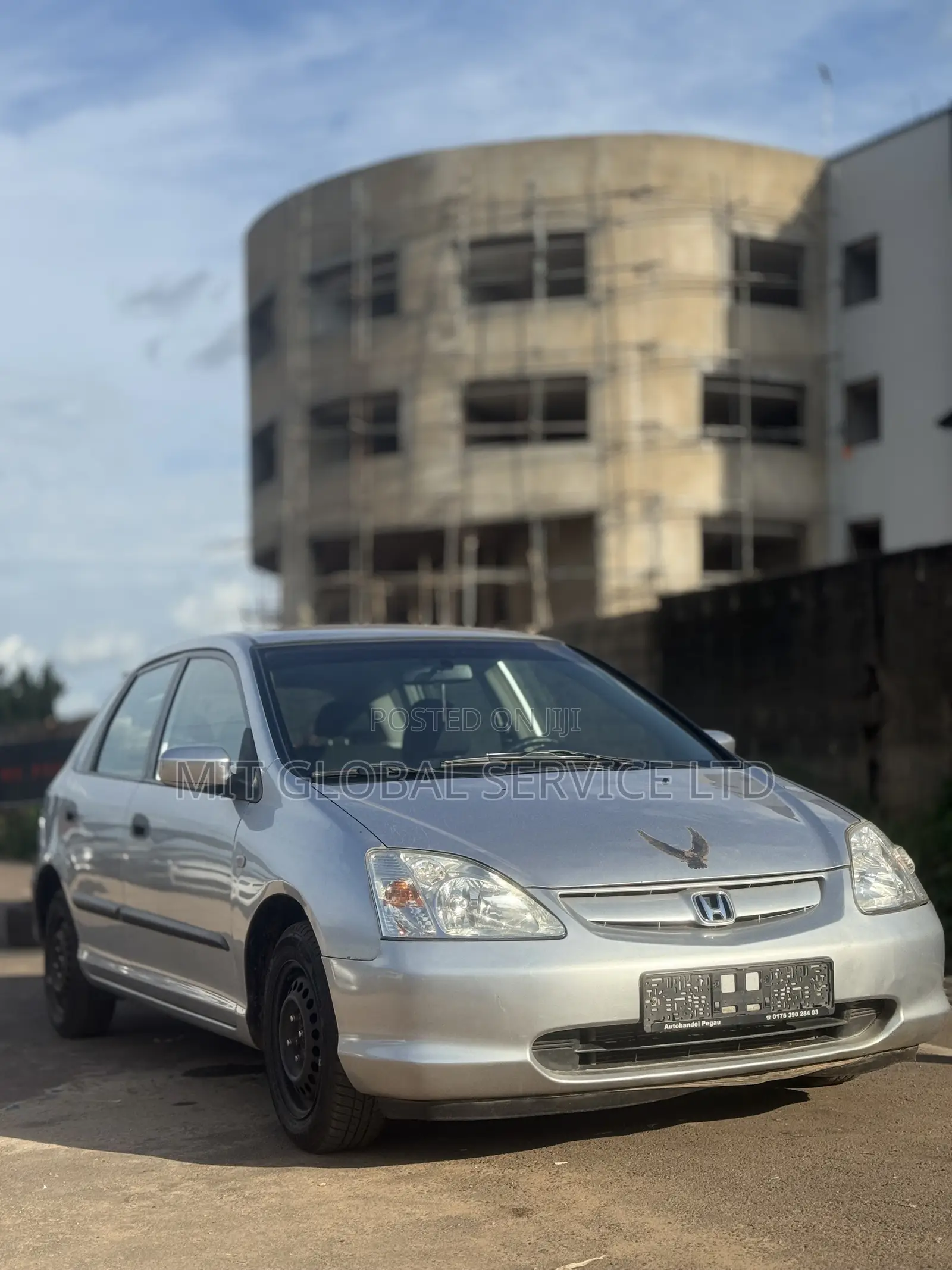Honda Civic 2004 Silver