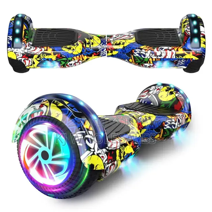 10 Inches Electric Hoverboard – Fun, Fast Easy to Ride