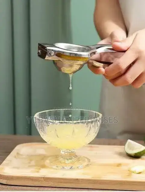 Stainless Lemon Squeezer