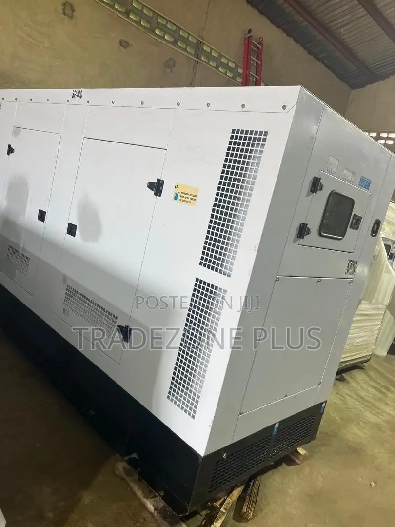 400kVA Perkins Diesel Genset – Soundproof Edition