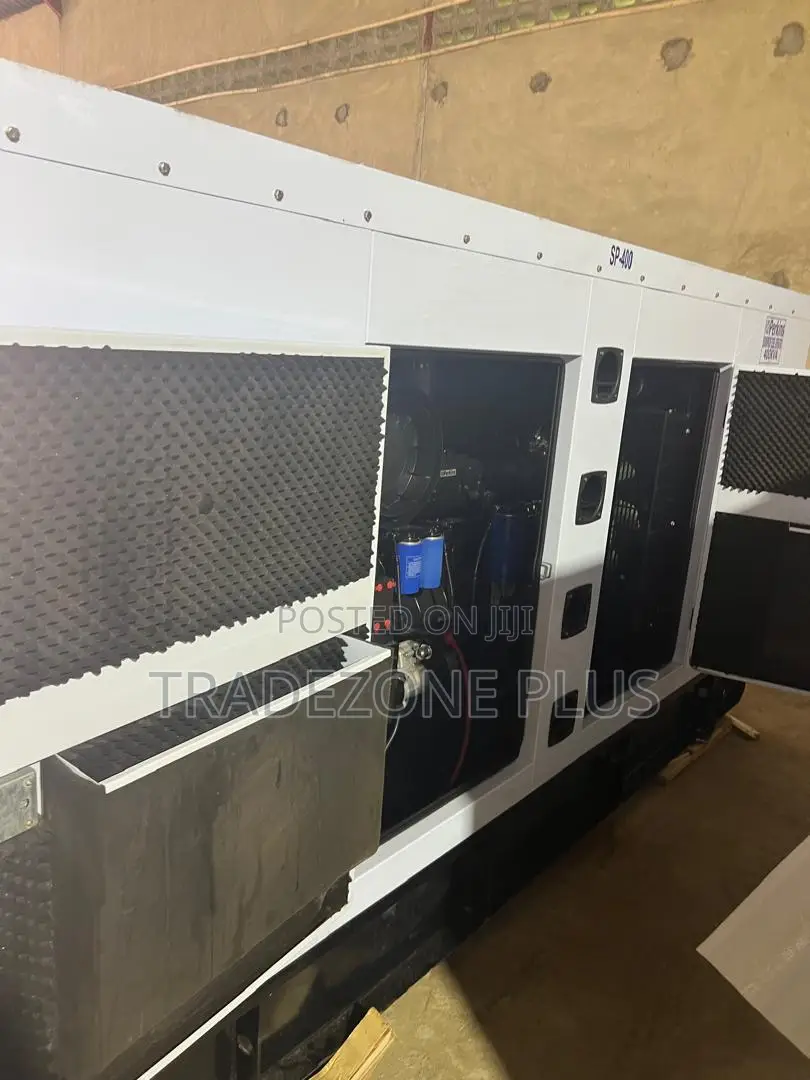 400kVA Perkins Diesel Genset – Soundproof Edition
