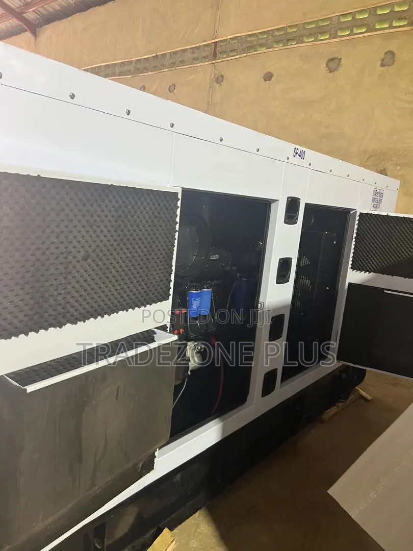 Perkins 400kVA Silent Generator for Commercial Use