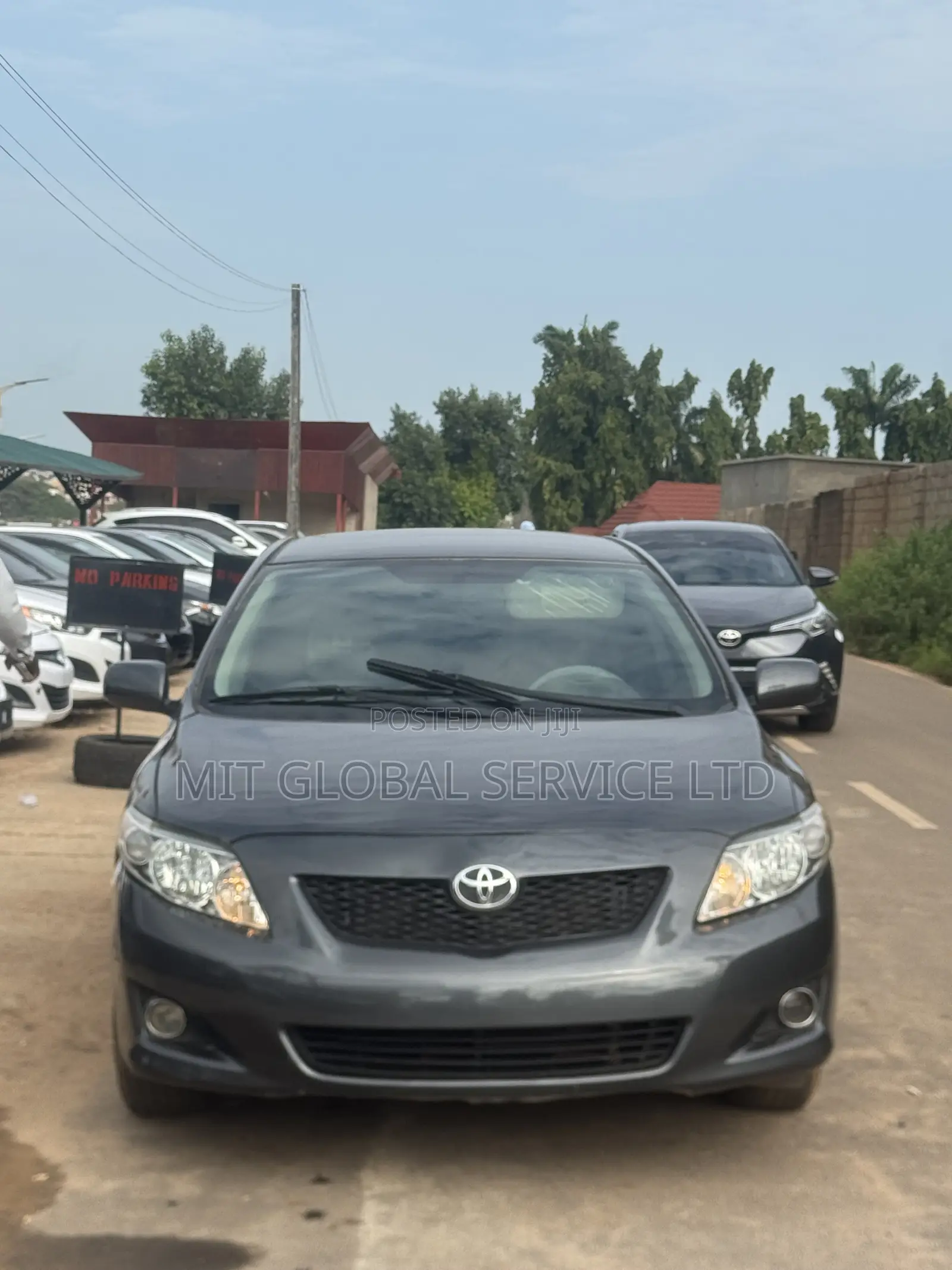 Toyota Corolla 2008 Gray