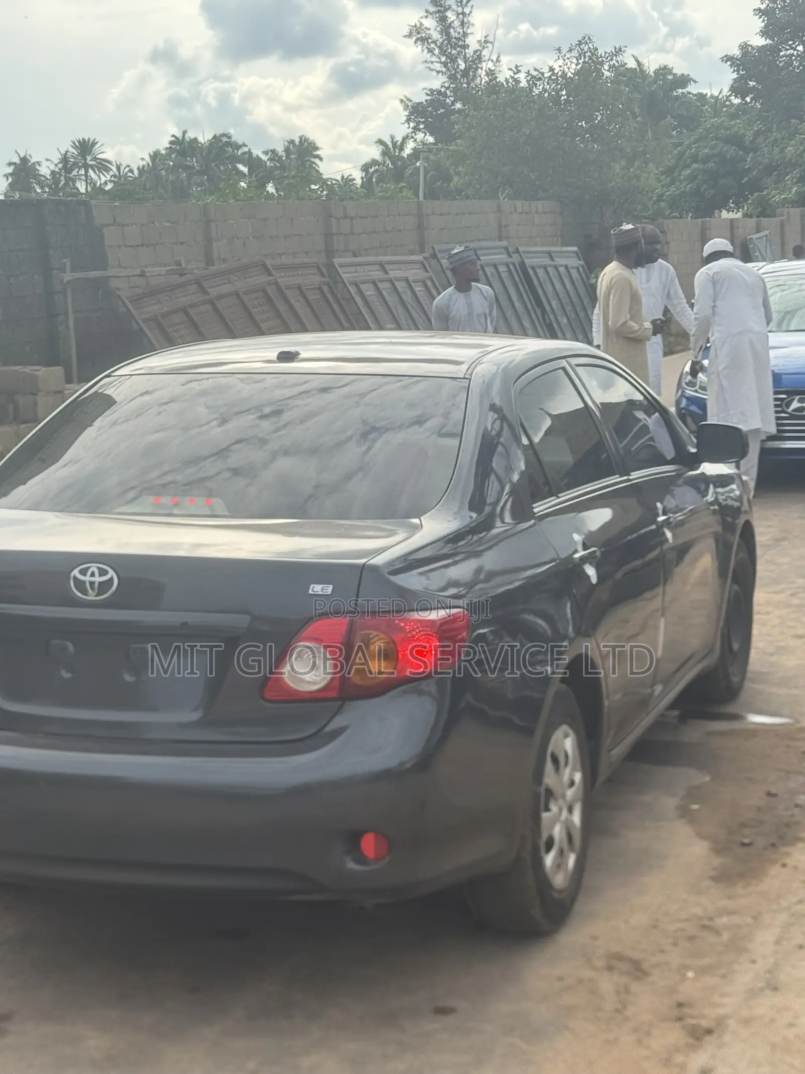 Toyota Corolla 2008 Gray