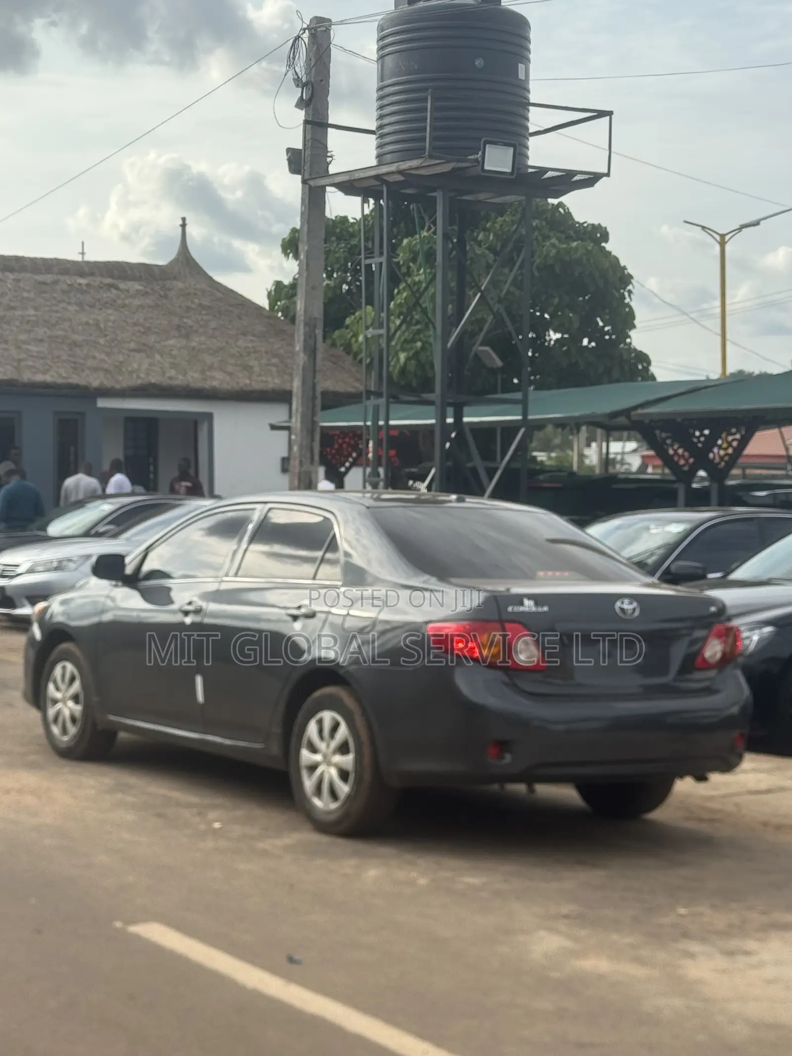 Toyota Corolla 2008 Gray