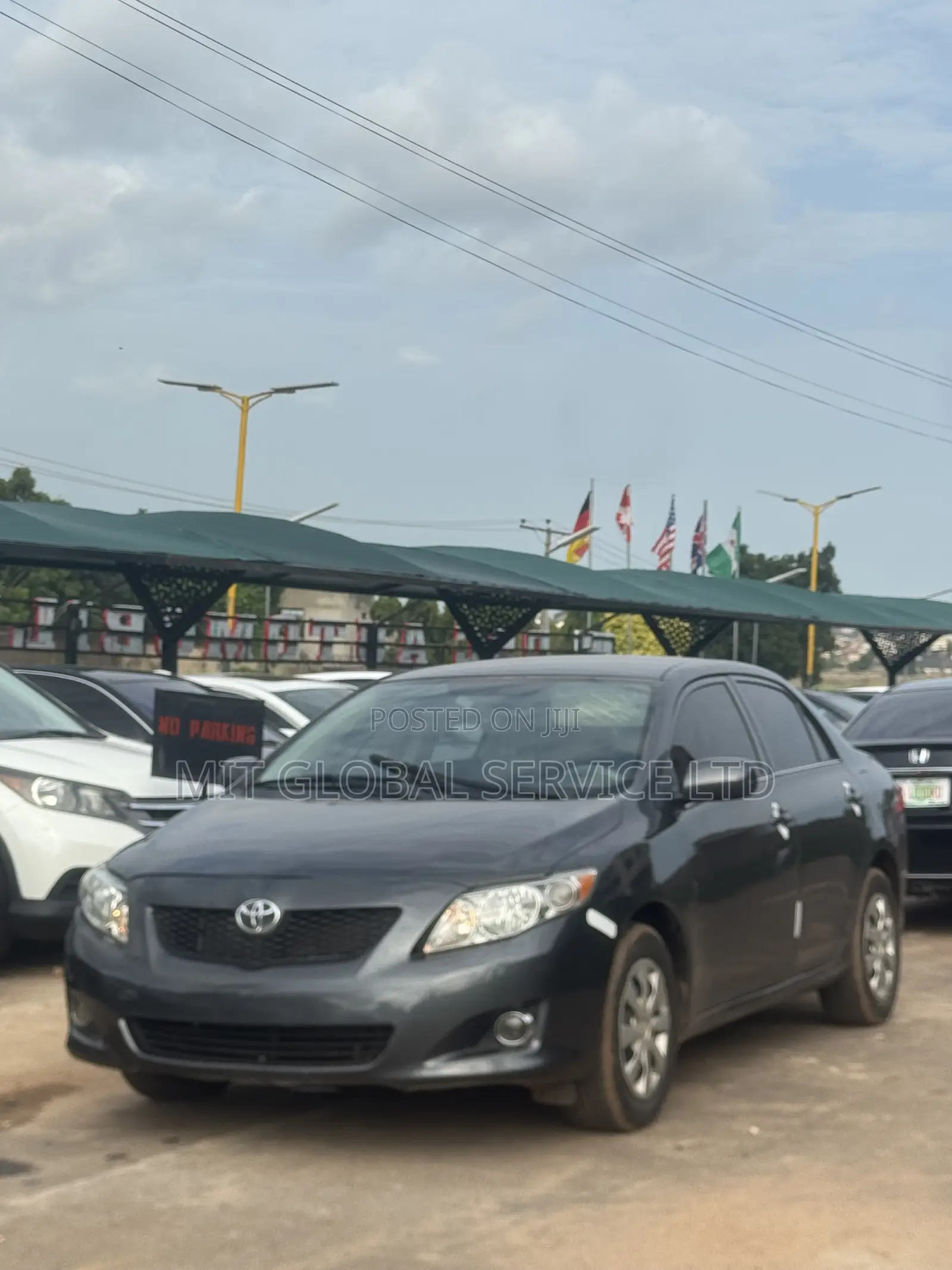 Toyota Corolla 2008 Gray