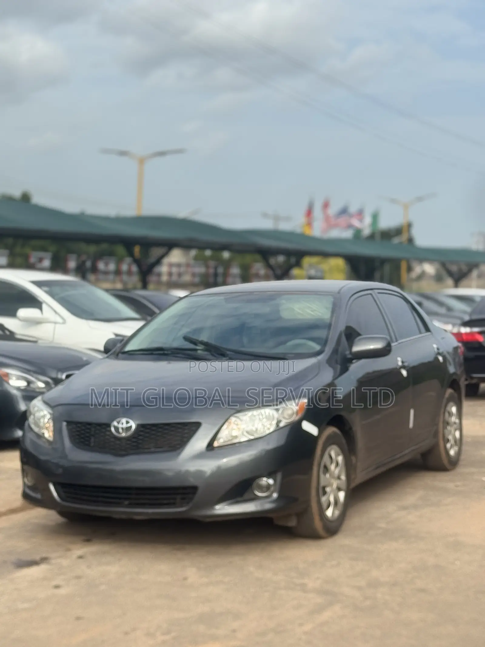 Toyota Corolla 2008 Gray