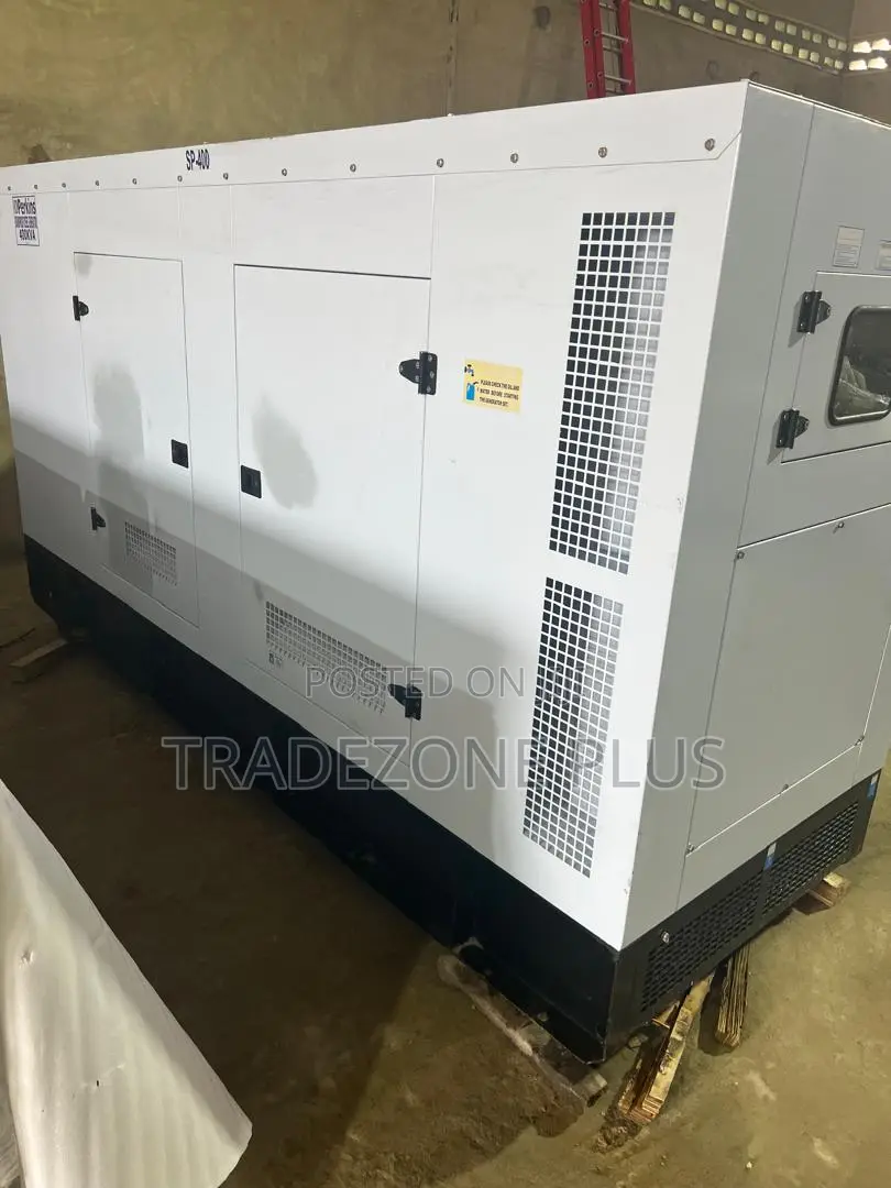400kVA Perkins Silent Genset for Reliable Power