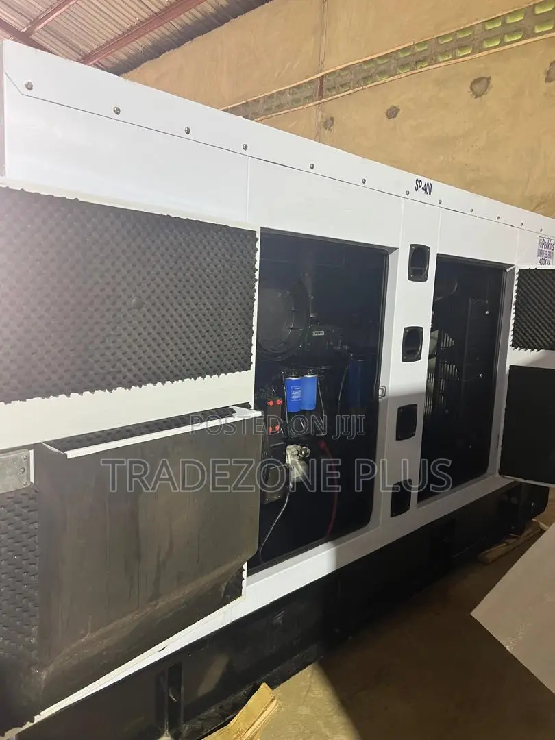 400kVA Perkins Silent Genset for Reliable Power