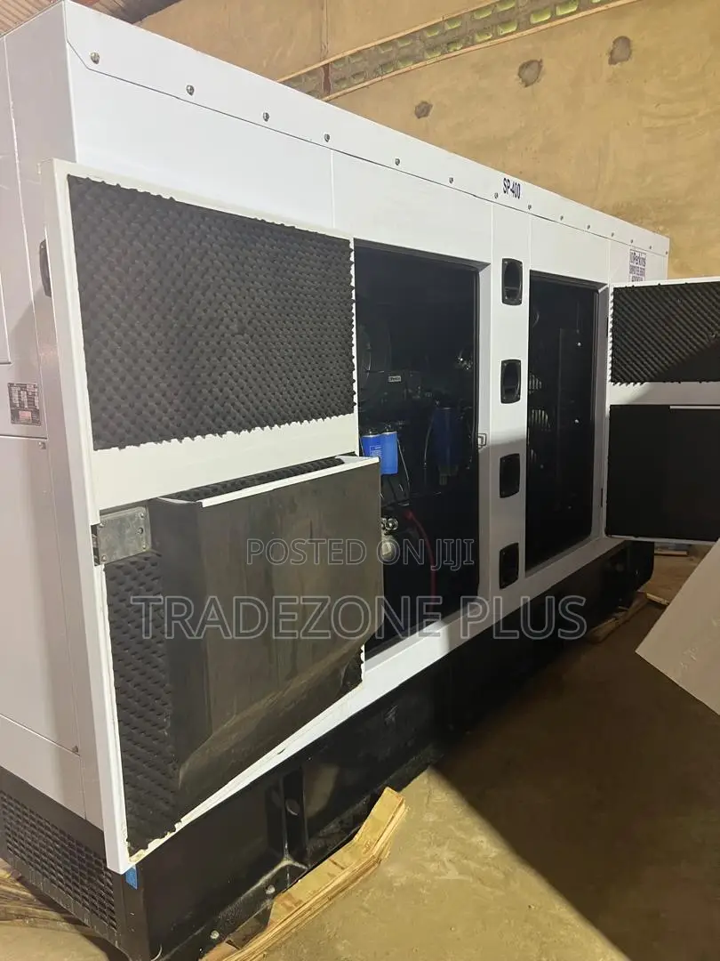 High-Capacity Perkins 400kVA Soundproof Genset
