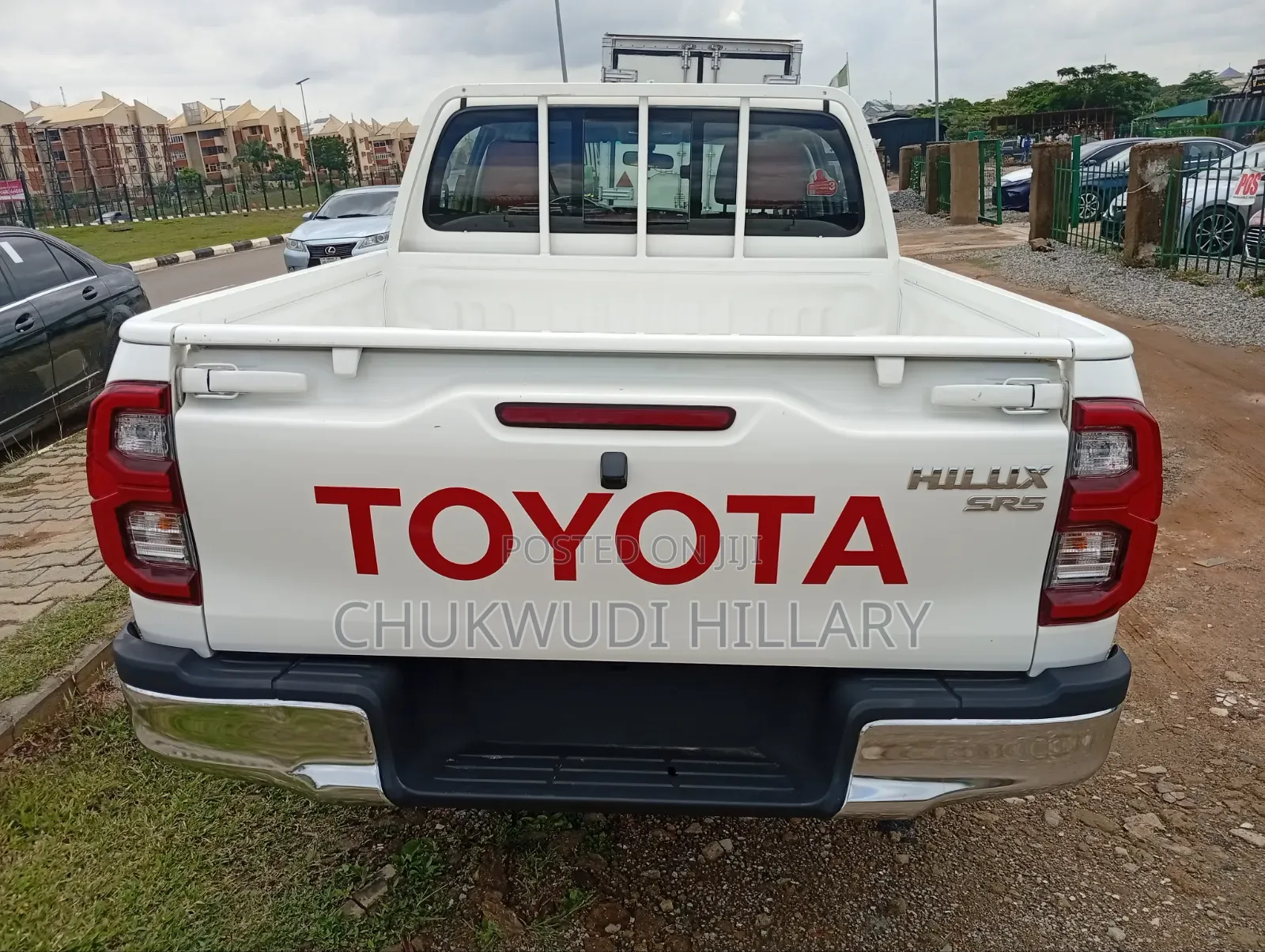New Toyota Hilux 2025 White
